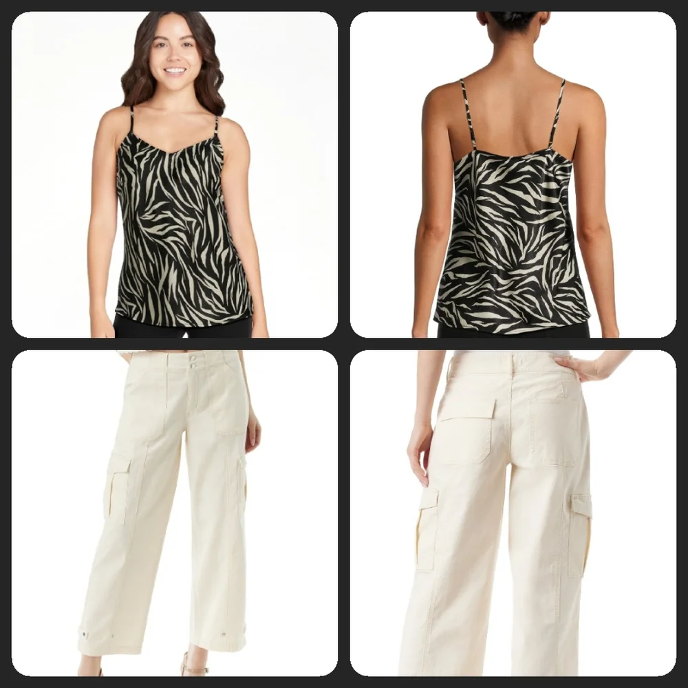 Two-Piece Adorable Outfit - Time & Tru L Shirt & Jessica Simpson 6 Pants **NWT** - Picture 1 of 10